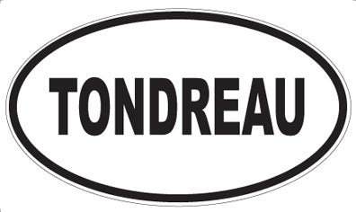 TONDREAU - Oval Magnet