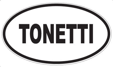 TONETTI - Oval Magnet