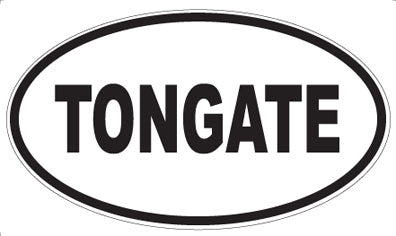 TONGATE - Oval Magnet