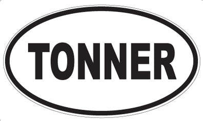 TONNER - Oval Magnet