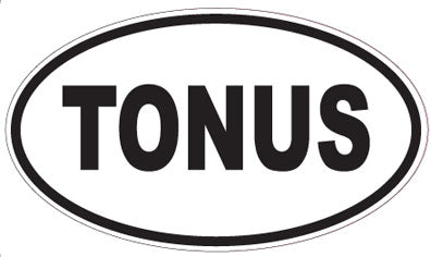 TONUS - Oval Magnet