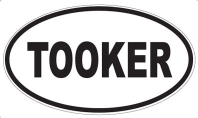 TOOKER - Oval Magnet