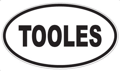 TOOLES - Oval Magnet