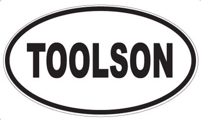 TOOLSON - Oval Magnet