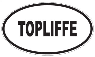 TOPLIFFE - Oval Magnet