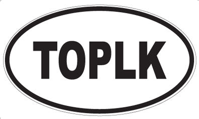 TOPLK - Oval Magnet