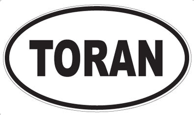 TORAN - Oval Magnet