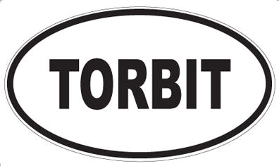 TORBIT - Oval Magnet
