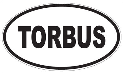 TORBUS - Oval Magnet