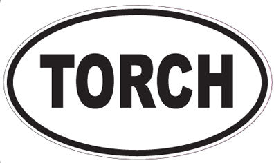 TORCH - Oval Magnet