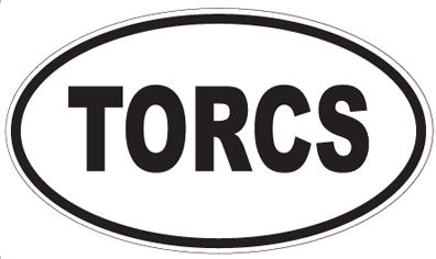 TORCS - Oval Sticker