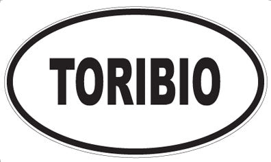 TORIBIO - Oval Magnet