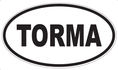 TORMA - Oval Magnet