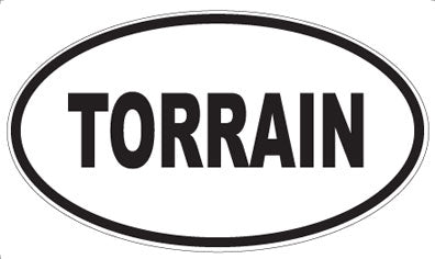 TORRAIN - Oval Sticker