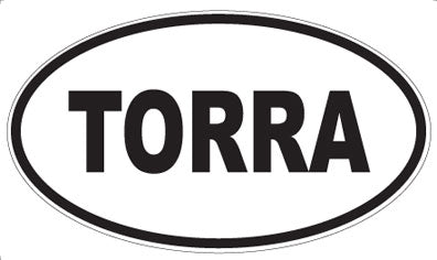 TORRA - Oval Magnet