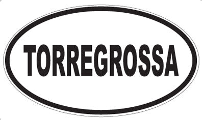 TORREGROSSA - Oval Magnet