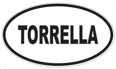 TORRELLA - Oval Magnet
