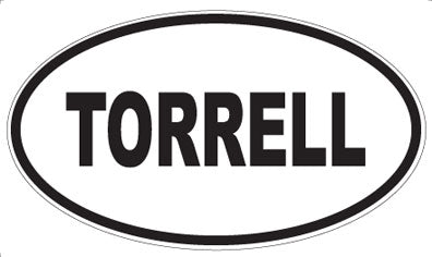 TORRELL - Oval Magnet