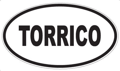 TORRICO - Oval Magnet