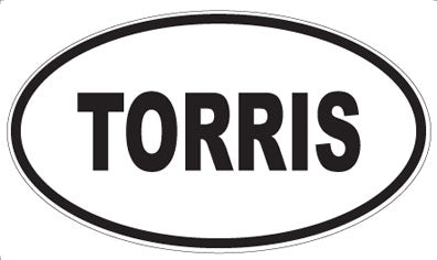 TORRIS - Oval Magnet