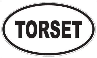 TORSET - Oval Magnet