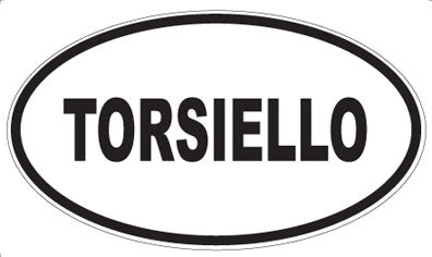 TORSIELLO - Oval Magnet