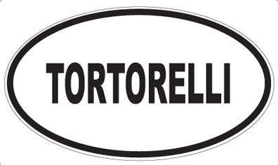 TORTORELLI - Oval Magnet