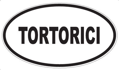TORTORICI - Oval Magnet