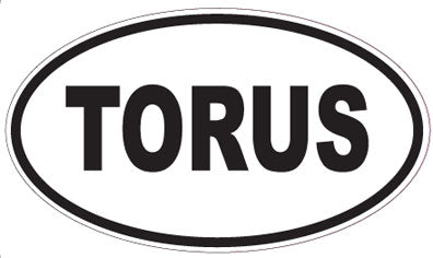 TORUS - Oval Magnet