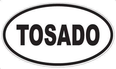 TOSADO - Oval Magnet