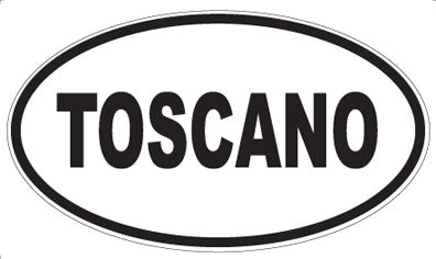 TOSCANO - Oval Magnet