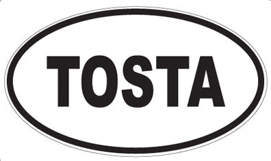 TOSTA - Oval Magnet
