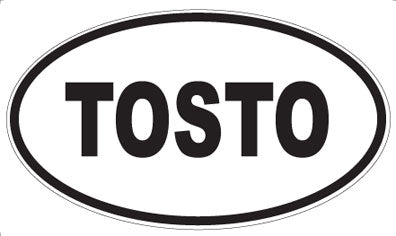 TOSTO - Oval Magnet