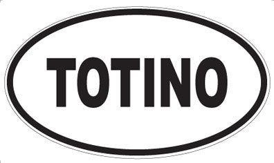 TOTINO - Oval Magnet