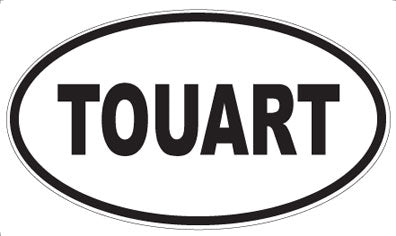 TOUART - Oval Magnet