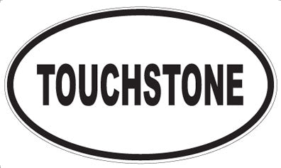 TOUCHSTONE - Oval Magnet