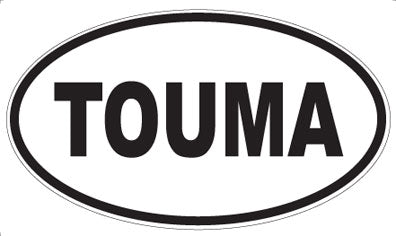 TOUMA - Oval Magnet