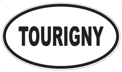 TOURIGNY - Oval Magnet