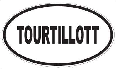 TOURTILLOTT - Oval Magnet