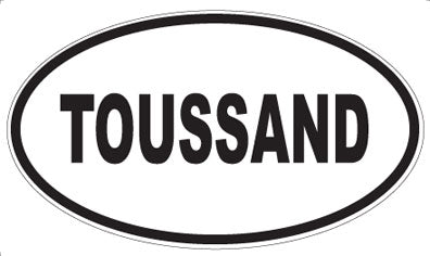 TOUSSAND - Oval Magnet