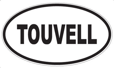 TOUVELL - Oval Magnet