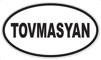 TOVMASYAN - Oval Magnet