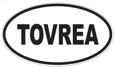TOVREA - Oval Magnet