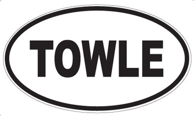 TOWLE - Oval Magnet