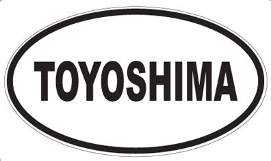 TOYOSHIMA - Oval Magnet