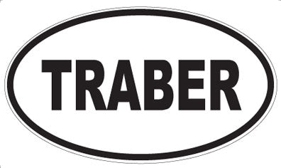 TRABER - Oval Magnet