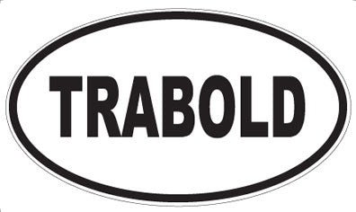 TRABOLD - Oval Magnet