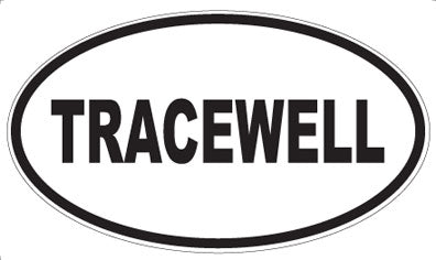 TRACEWELL - Oval Magnet