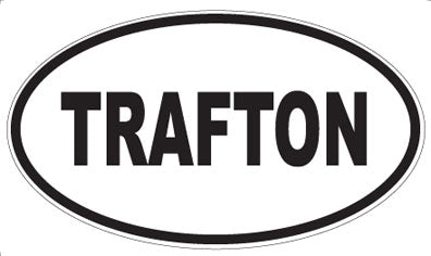 TRAFTON - Oval Magnet