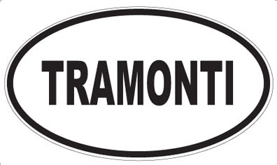 TRAMONTI - Oval Magnet